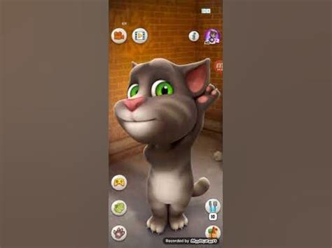 talking tom telecamere